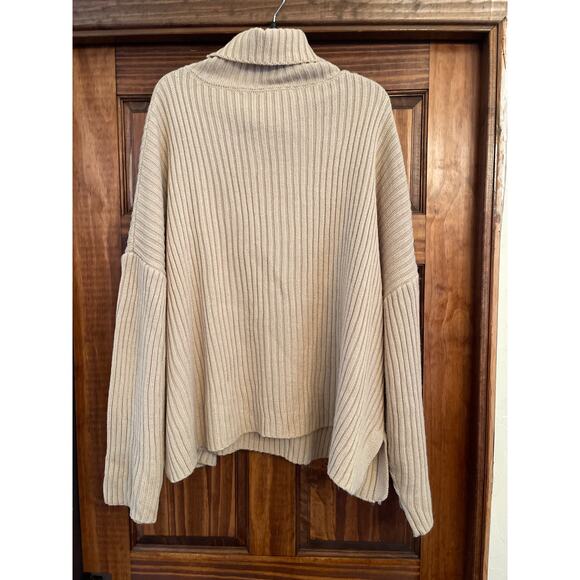 LBLC The Label Casey Sweater in Oatmeal Small - Picture 7 of 7